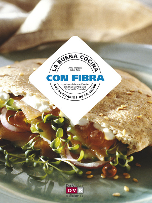 Title details for La buena cocina con fibra by Anna Prandoni - Available